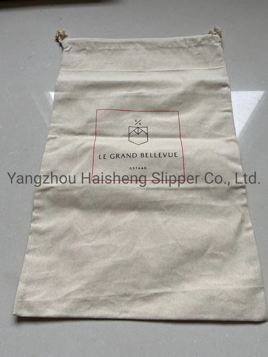 5 Star Hotel Linen Drawstring Laundry Wash Bag