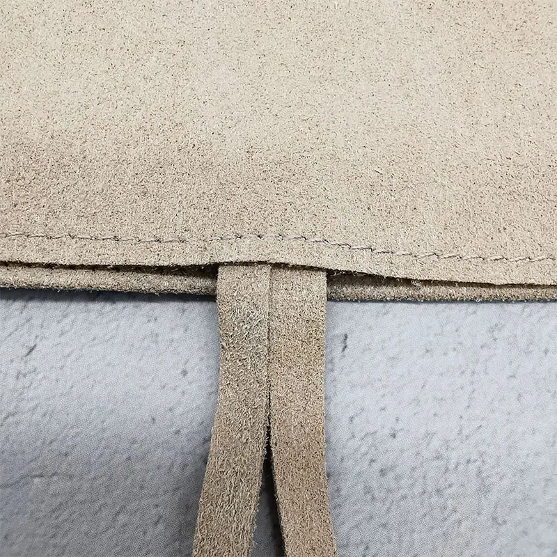 Premium Microfiber Suede Jewelry Organizer Pouch for Travel