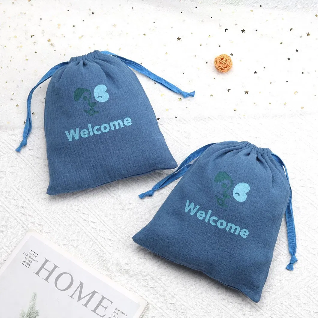 High End Luxury Suede Drawstring Bag for Packaging Jewelry Custom Logo Printed Gift Dust Suede Pouch