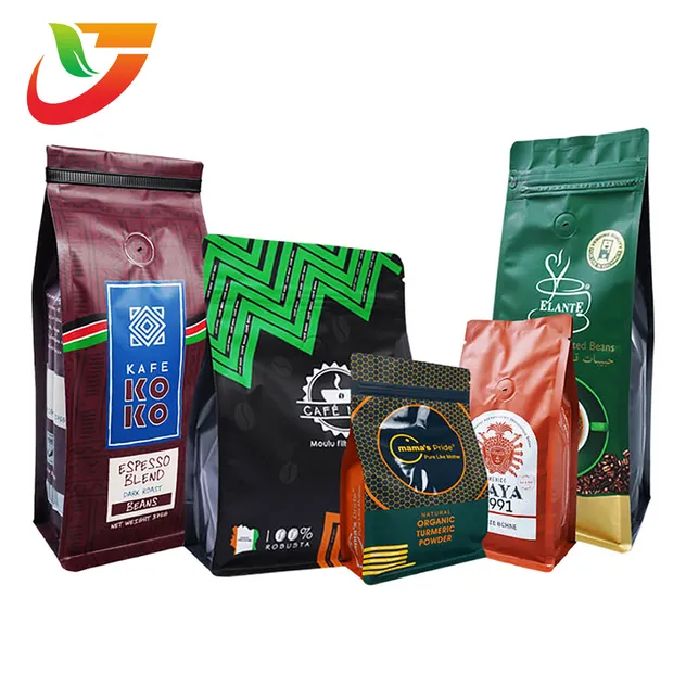 Customized coffee bags