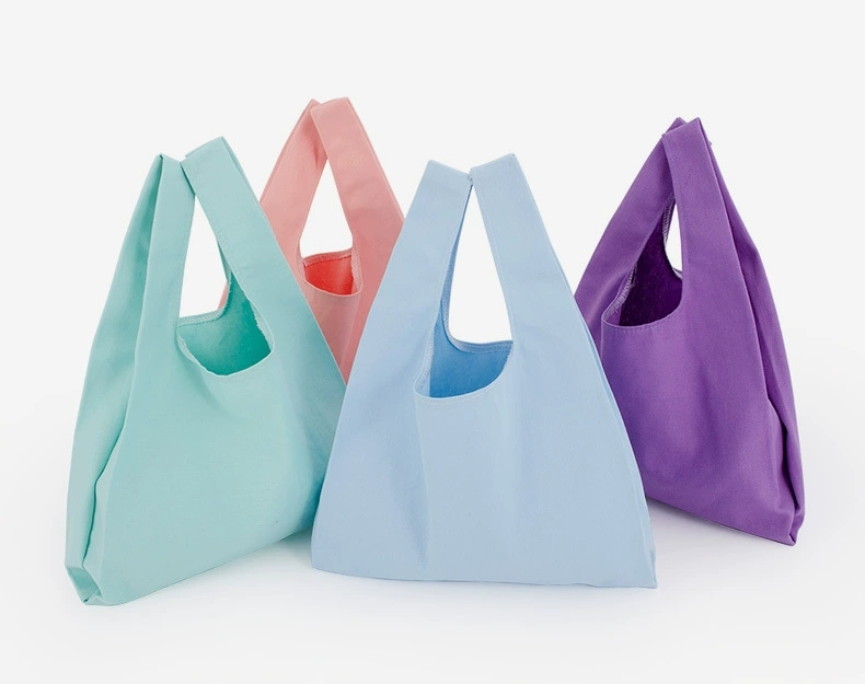 China Factory OEM Custom Design Printed Cotton Canvas Jute Tote Package Bag Shopper Bag Drawstring Package Bags