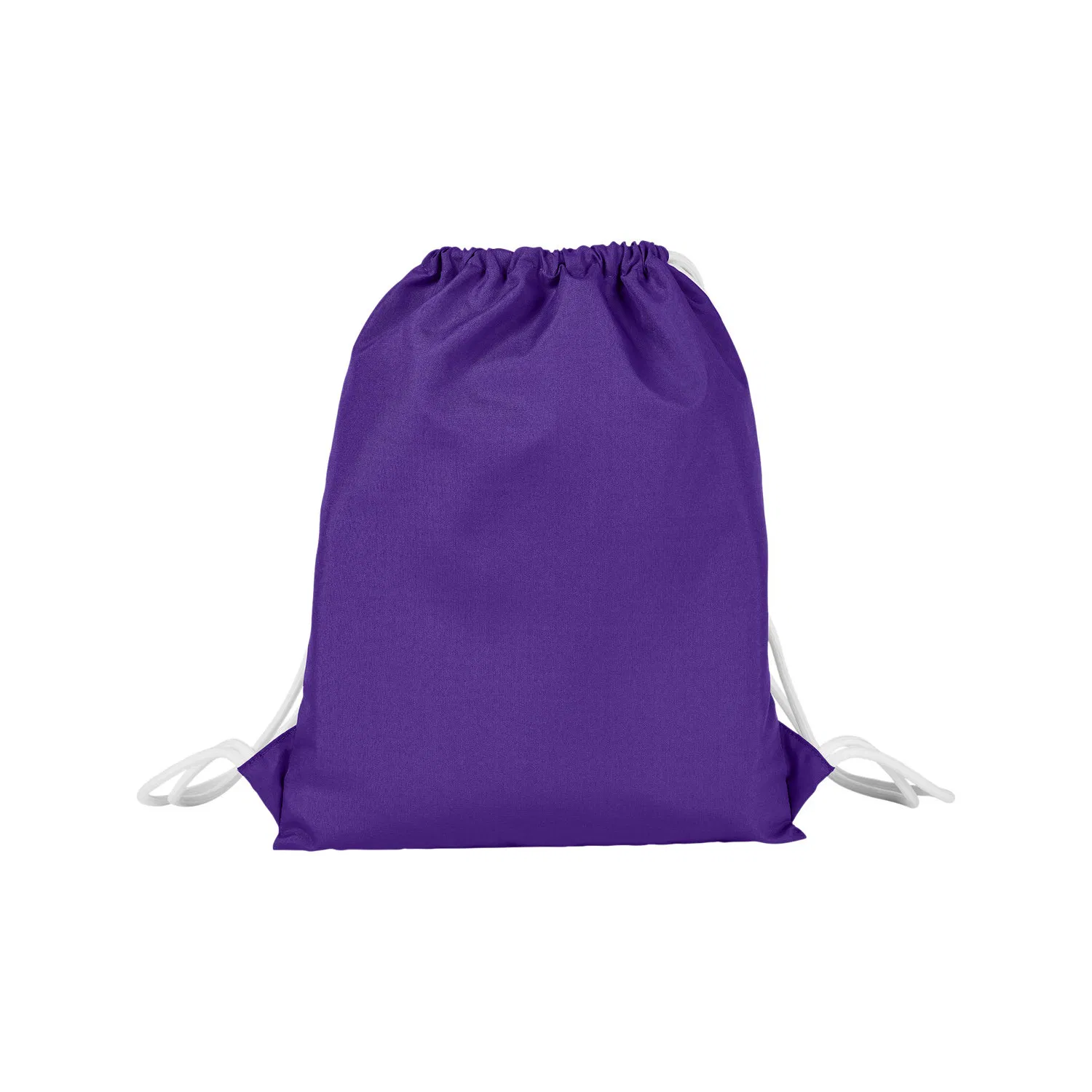 Drawstring Backpack Shopping Polyester Nylon Sports Backpack