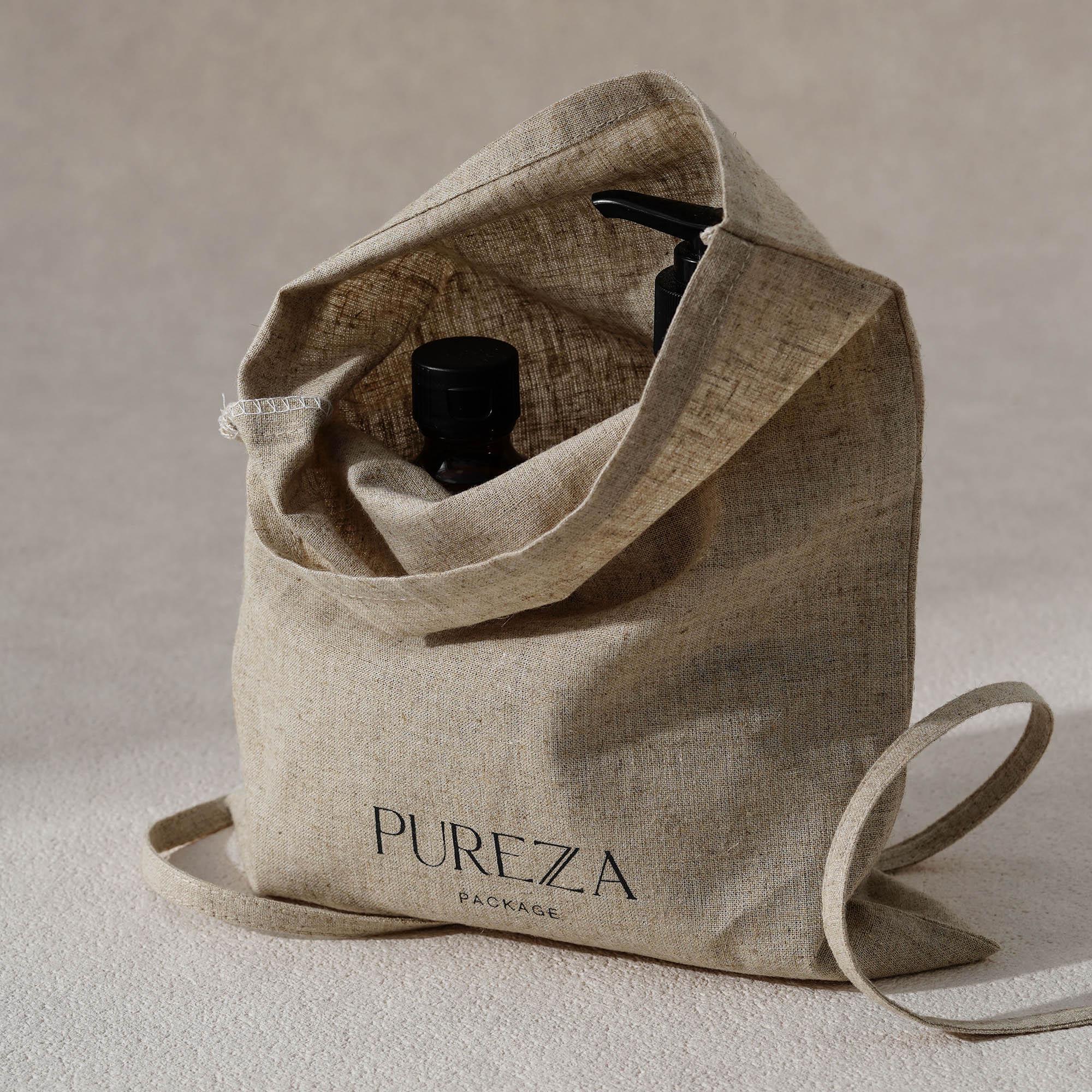 Wholesale Breathable Organza Sachet Pouches Burlap Linen Drawstring Bag for Coffee Bean Packaging Elegant Gift Idea
