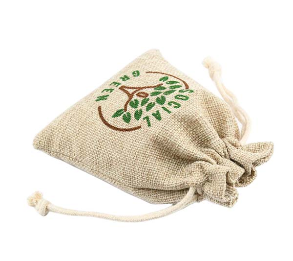 Small Vintage Jute Pouch Drawstring Jute Jewelry Bag Natural Burlap Bag Gift Bags Wedding Favors Coffee Beans Pouch