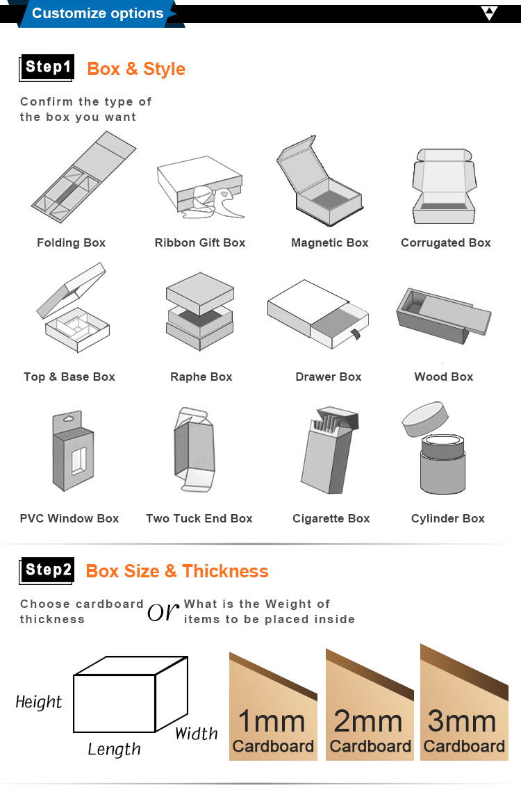 Product Options 1