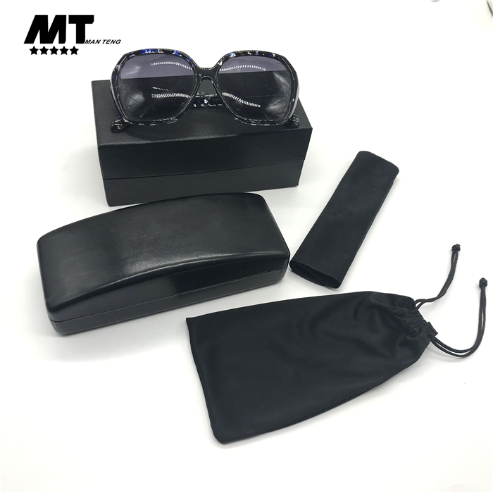 Custom Logo Printed Microfiber Pouches Long Drawstring Gift Bags for Jewelry & Accessories Packaging Watches Glasses Earrings