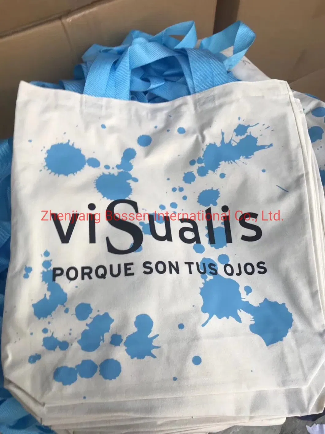 Canvas Tote Bag Production Options