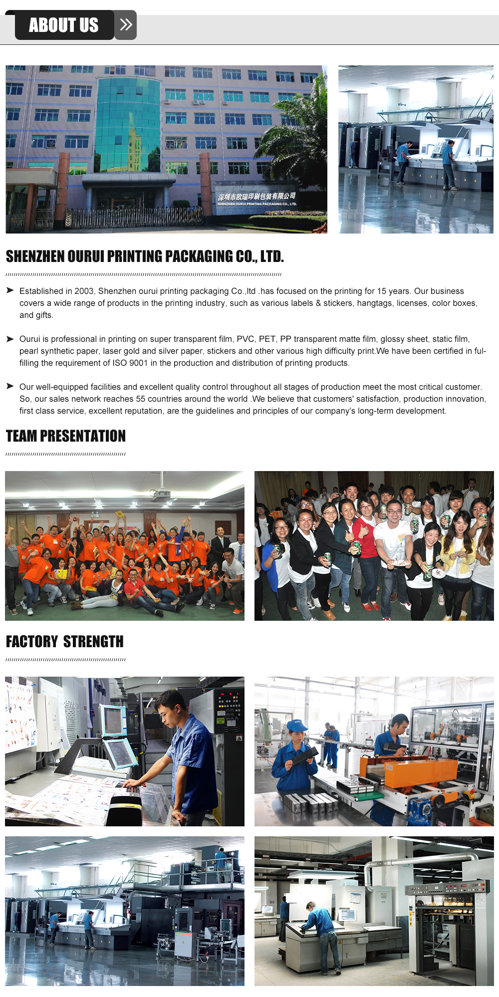 Production Facility