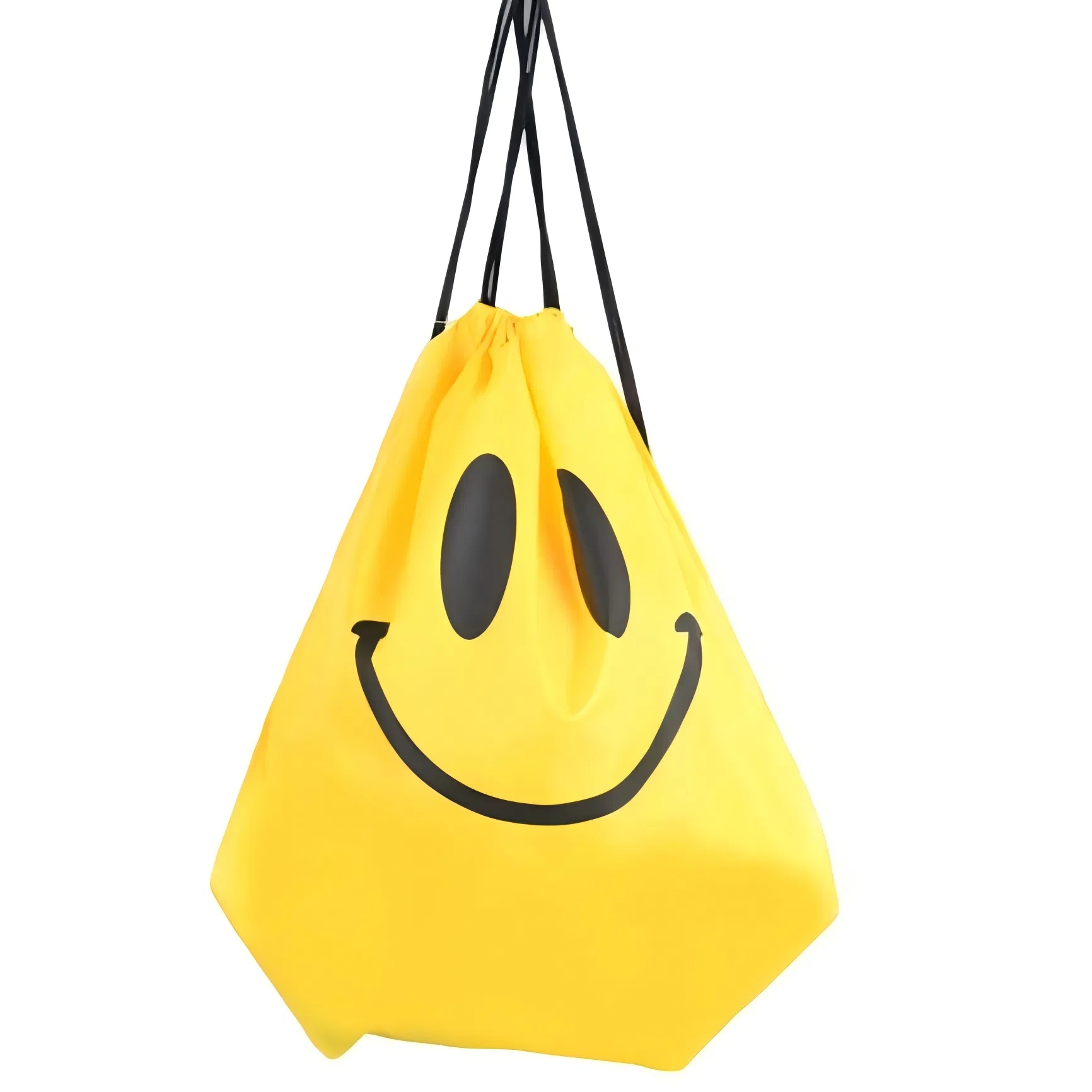 Lightweight Waterproof Nylon Mesh Drawstring Backpack for Swimming