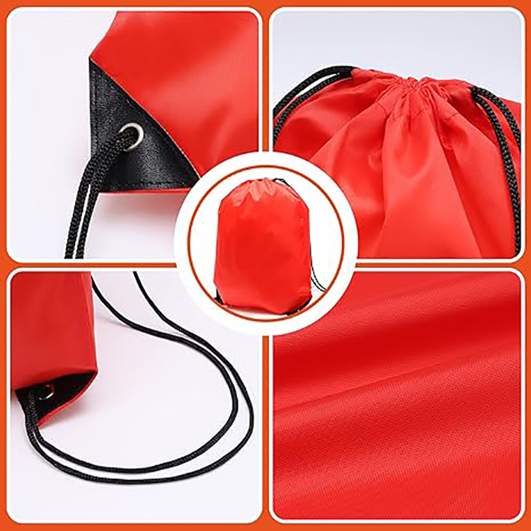 Drawstring Backpack Details 5