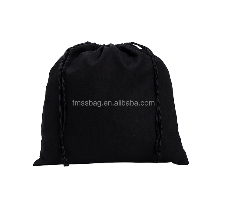 Wholesale Cotton Canvas Drawstring Bag Cotton Shoe Bag Cotton Dust Bag