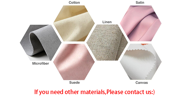 Material and Decoration Options