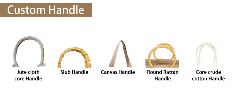 Jute Present Bags