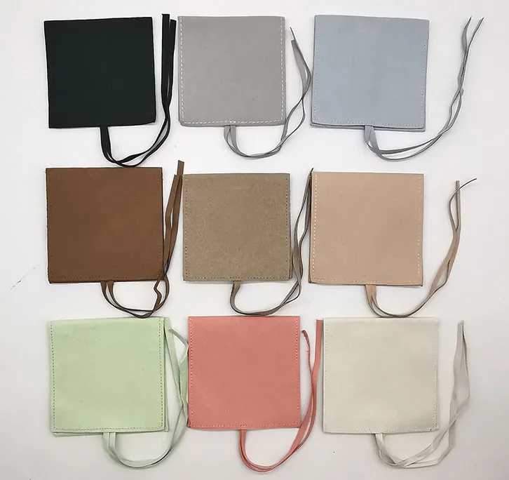 Premium Microfiber Suede Jewelry Organizer Pouch for Travel