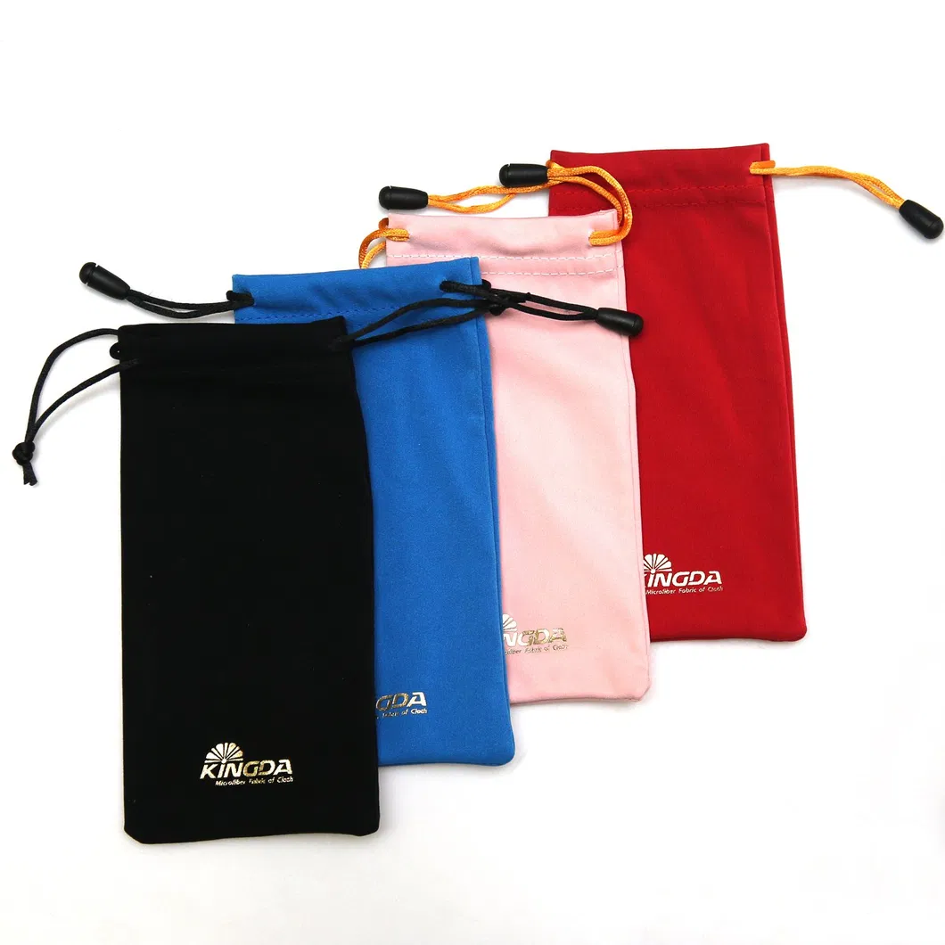 Suede Dustproof Packaging Drawstring Bag/Pouch for Jewelry/Watch/Glasses/Razor