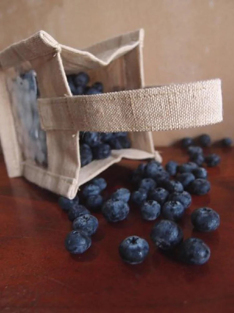 Mini Rustic Wedding Favor Burlap Tote Bag with Clear Window