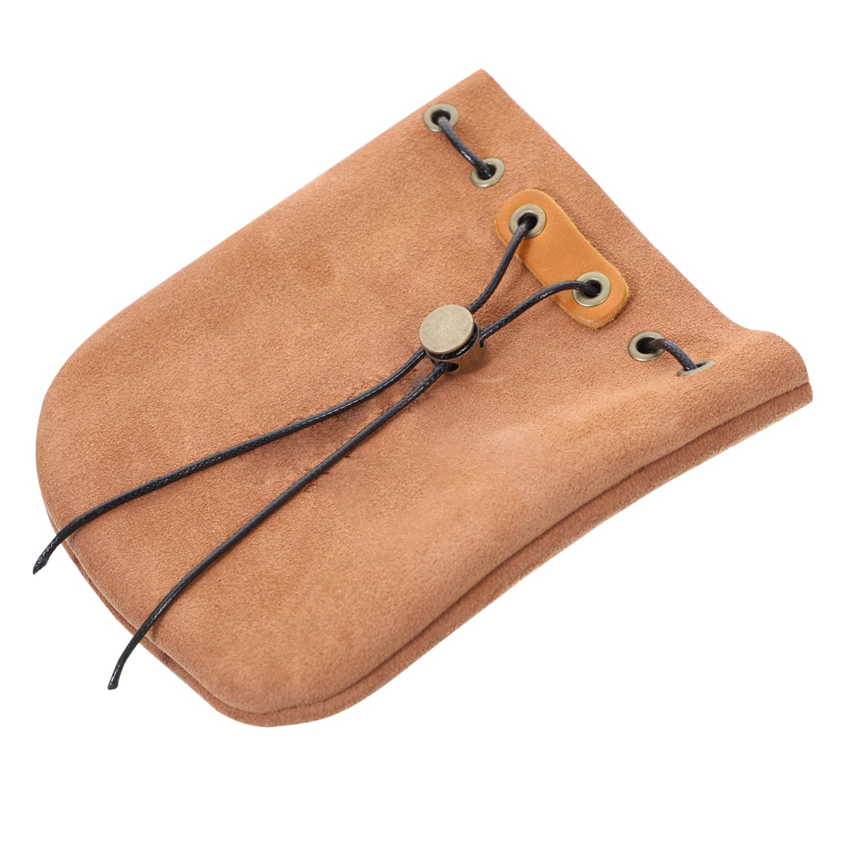 Small Suede Leather Pouch Customized Drawstring Bag Portable Jewelry Packaging Bag Jewelry Pouch for Wedding Favor Candy Gift