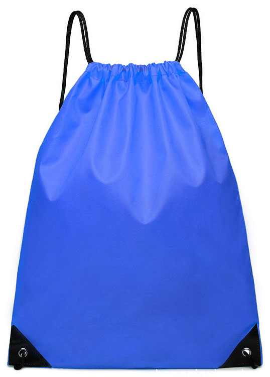 Drawstring Backpack Polyester Lightweight String Bags Sack Pack Cinch Tote Sport Storage Polyester Bag for Gym Traveling