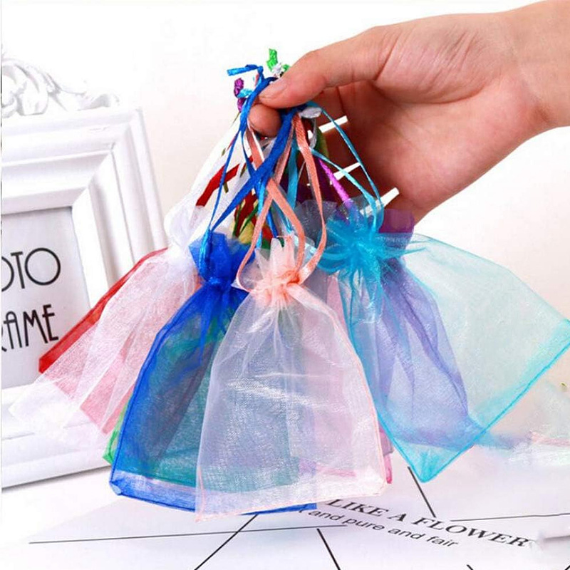 Wholesale Custom Fashion Gift Box Bag Silk Jewelry Packaging Makeup Gift Bag Suede Shoe Bag Drawstring Pouch Cosmetic Packaging Bag Recycle Pouch