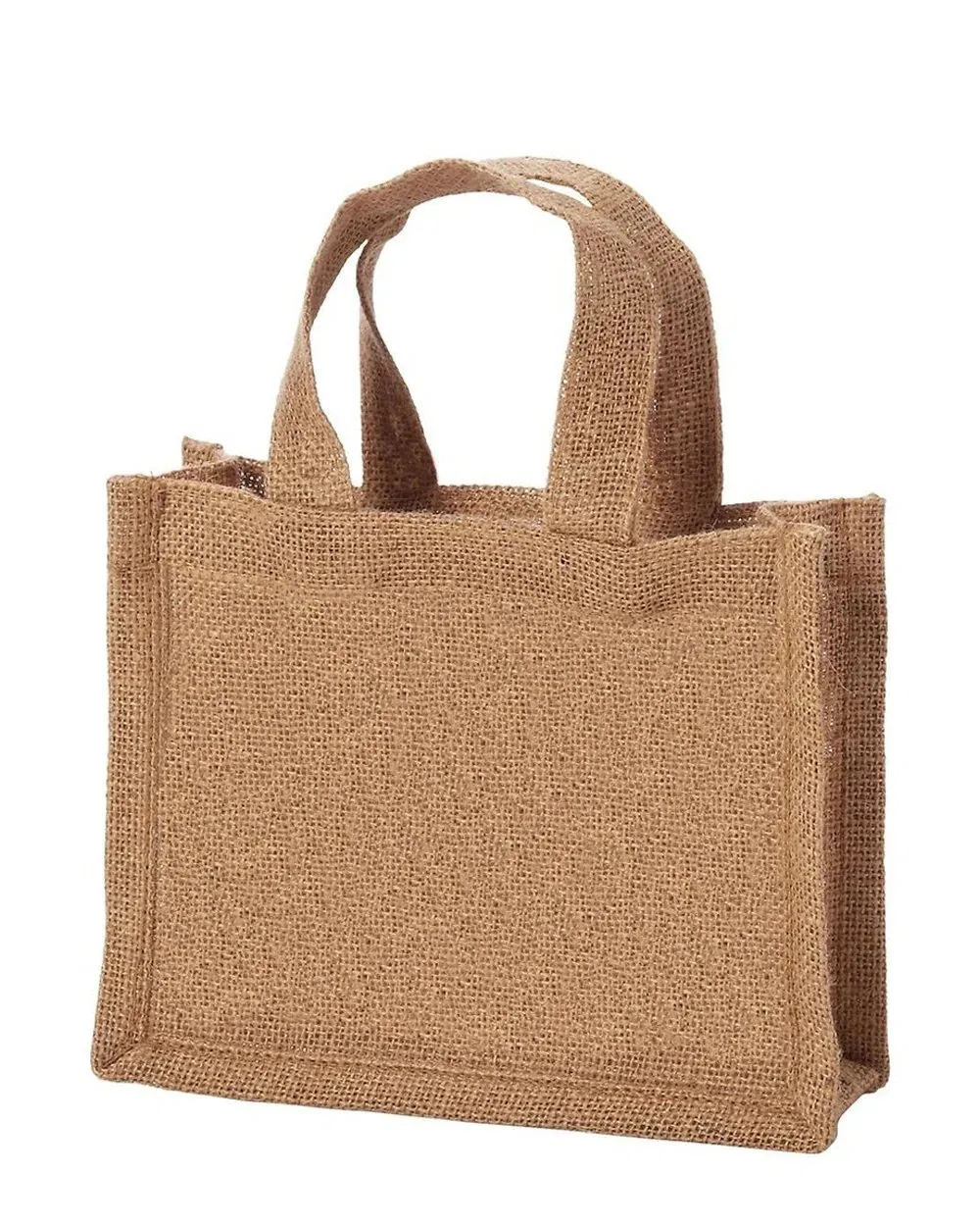 Small Burlap Party Favor Jute Gift Tote Bags