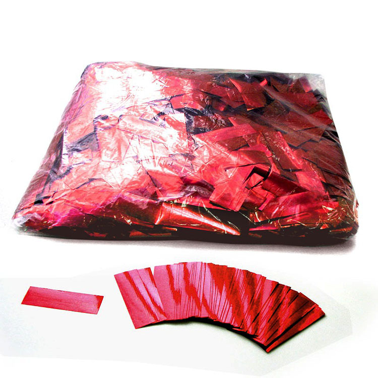 Wholesale Red Metallic Foil Confetti 1kg for Party and Event