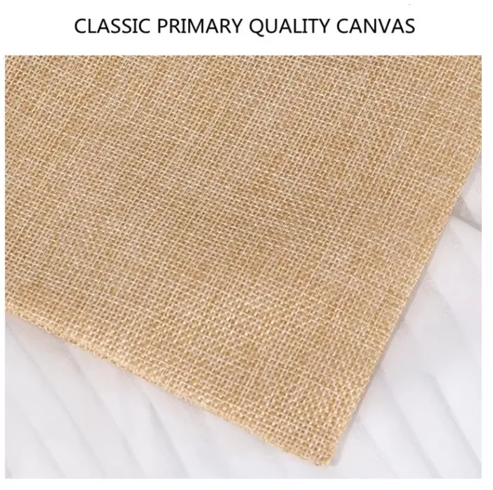 Wholesale Linen Pouches for Buddha Beads Custom Burlap Drawstring Jute Gunny Bag for Jewelry
