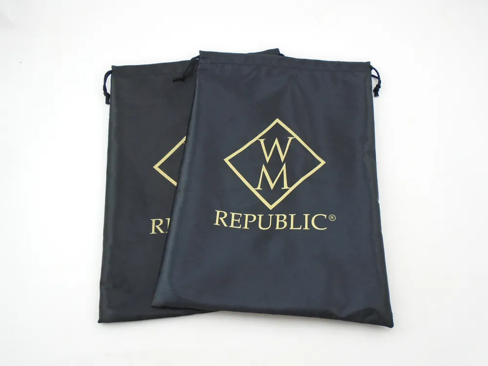 Custom Colorful Printing Silk Jewelry Pouch