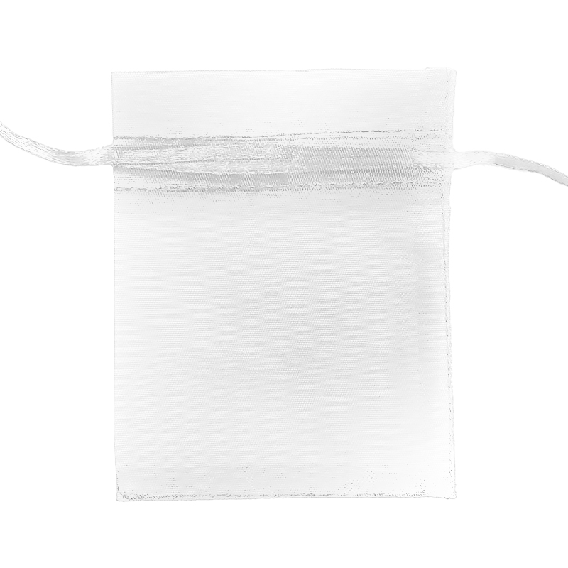 7x9 Organza Bag Customized Logo Organza Dust Jewelry Pouch Environment-Friendly Wedding Candy Cosmetics Packaging Bag