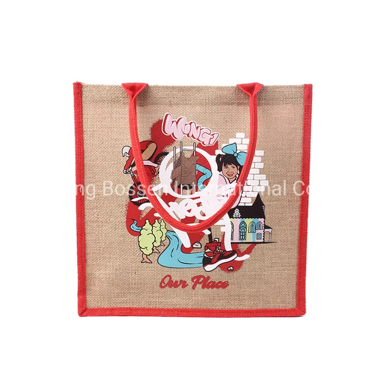 Retail Ready Canvas Tote Bag Style