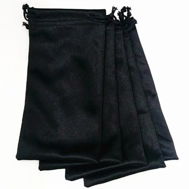 Custom Logo Wholesale Microfiber Eyewear Drawstring Bags High Quality Sunglasses Pouch Packaging Bag Cloth Eyewear Eyeglasses Pouch