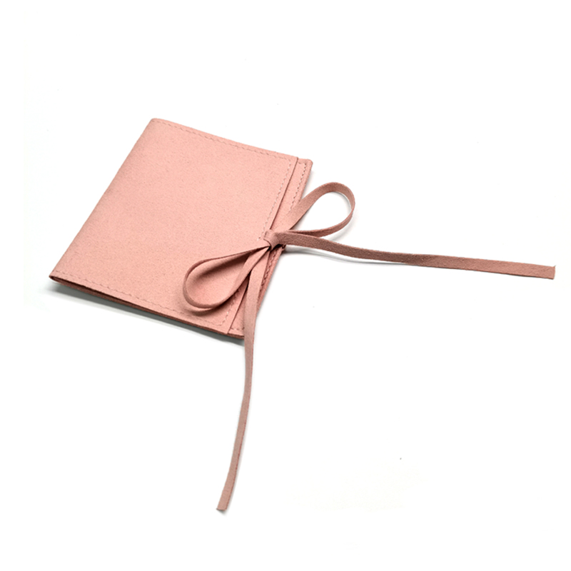 Suede pouch detail 3
