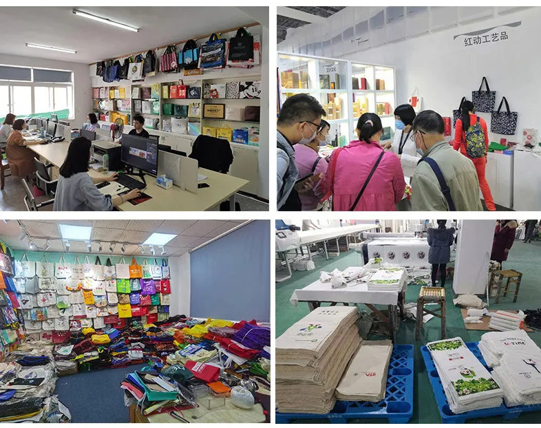 Application and Exhibition Jute Bag