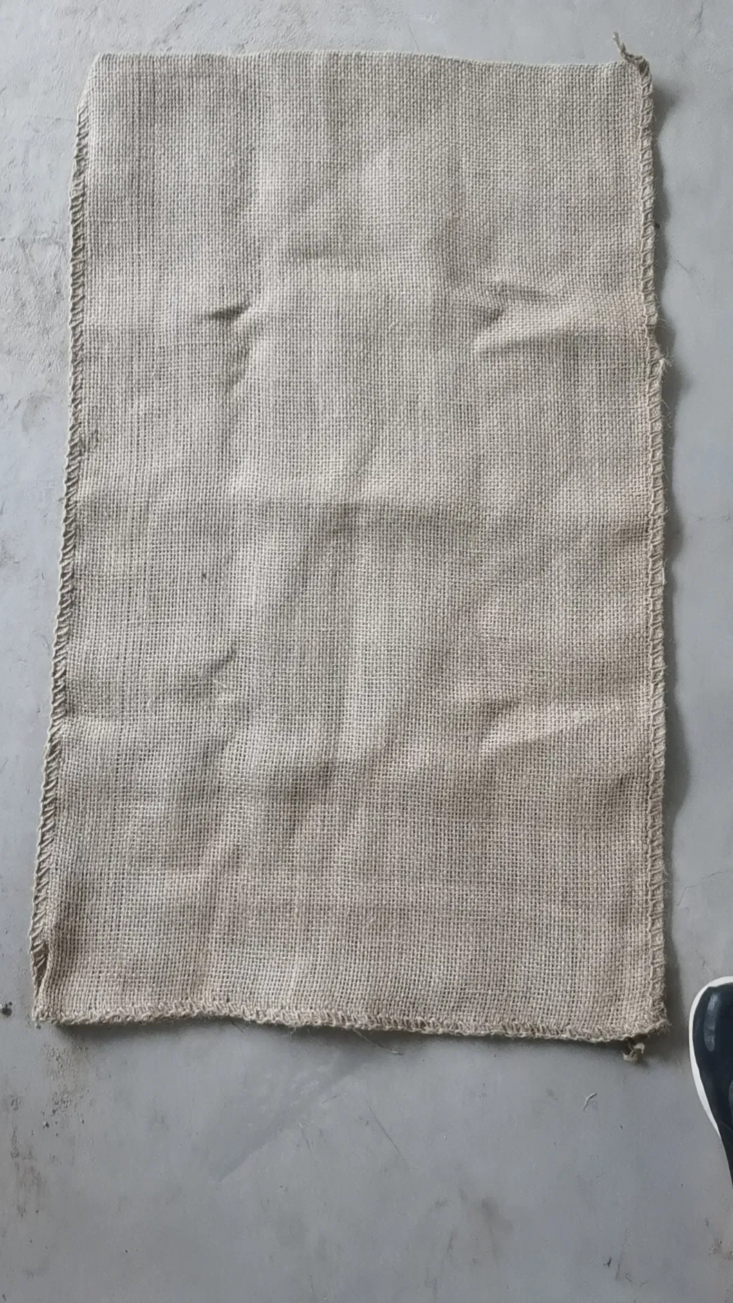 Customized Burlap Sacks Bags Jute Burlap Drawstring Bags