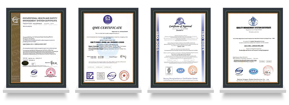 Product Certifications