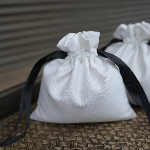 Wholesale Custom Printed Personalized Promotional Small Jewellery Drawstring Bag Suede Jewelry Gift Pouches