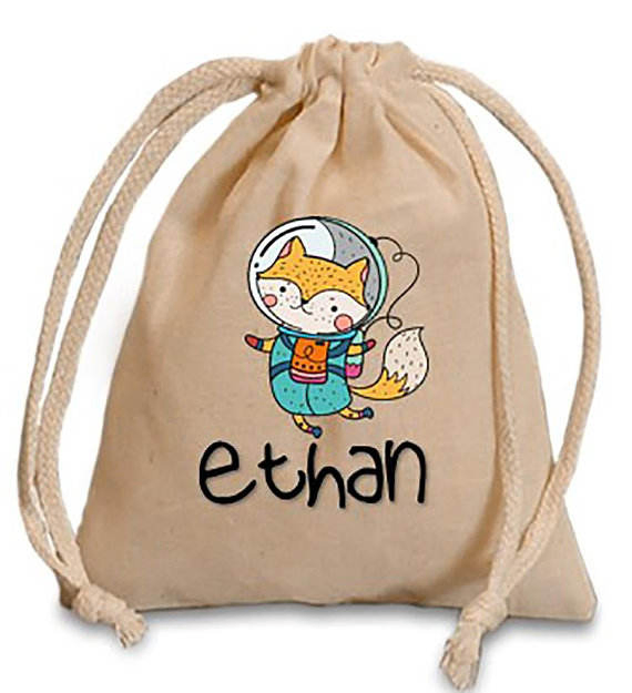 Natural Burlap Bags Drawstring Cotton Sack Wedding Favor Gift Jute Bag