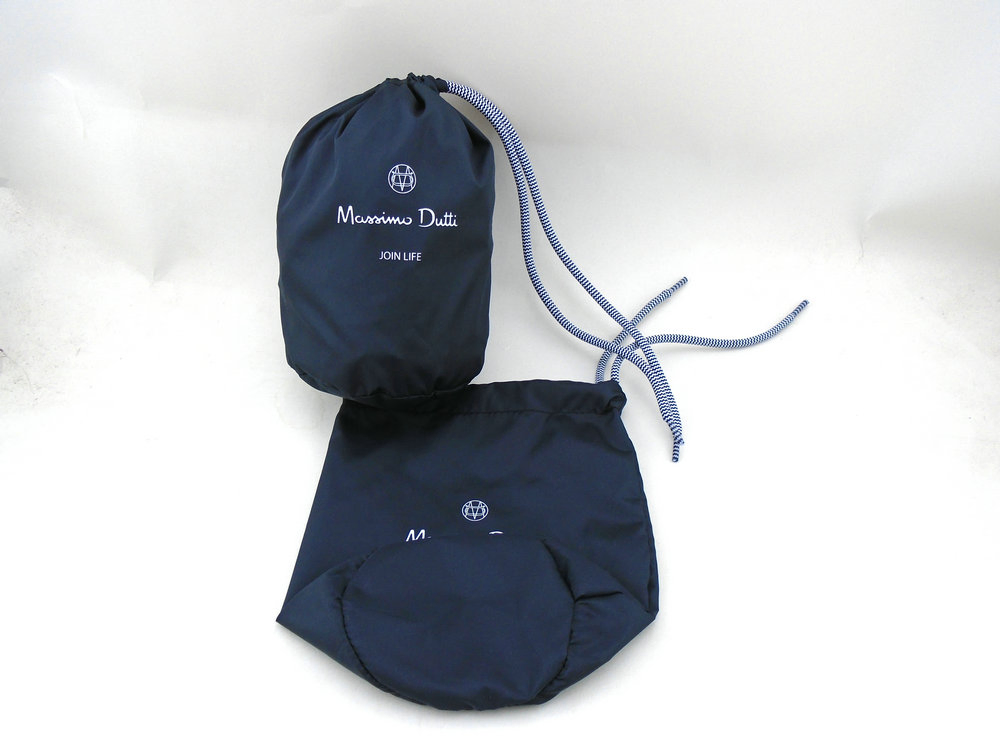 Custom The Suede Drawstring Pen Pouch