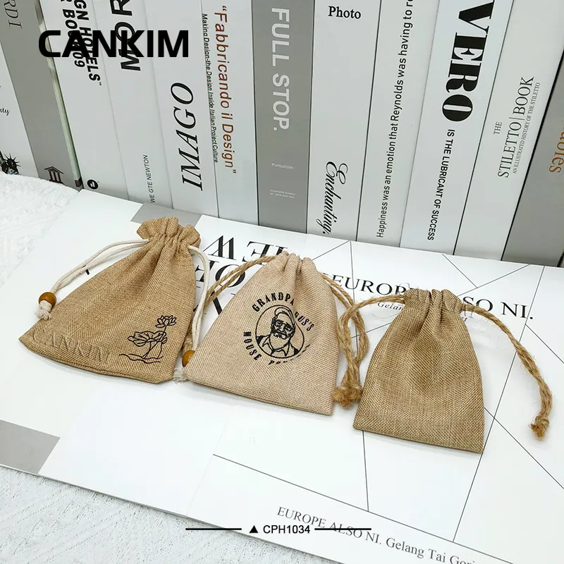Custom Printed Velvet Jewelry Pouch
