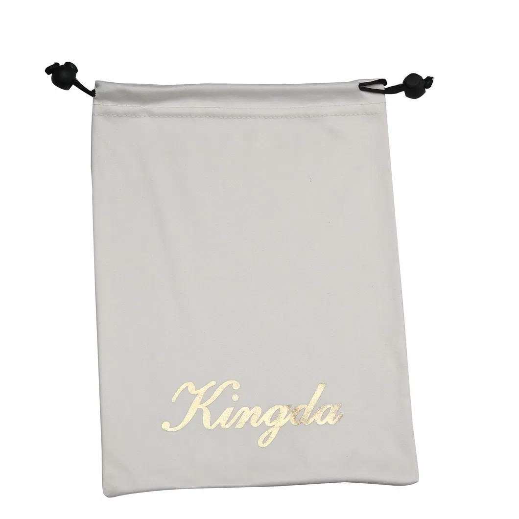 Suede Dustproof Packaging Drawstring Bag/Pouch for Jewelry/Watch/Glasses/Razor