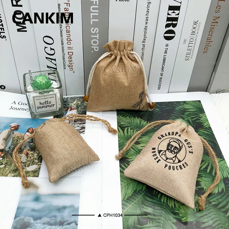 Custom Printed Velvet Jewelry Pouch