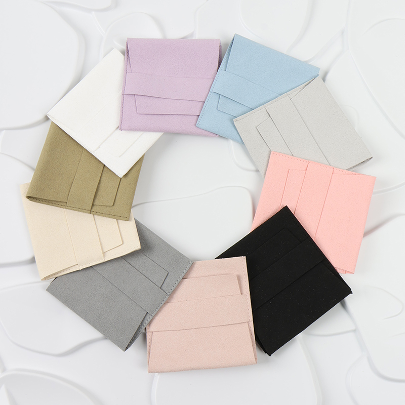 Microfiber jewelry bag