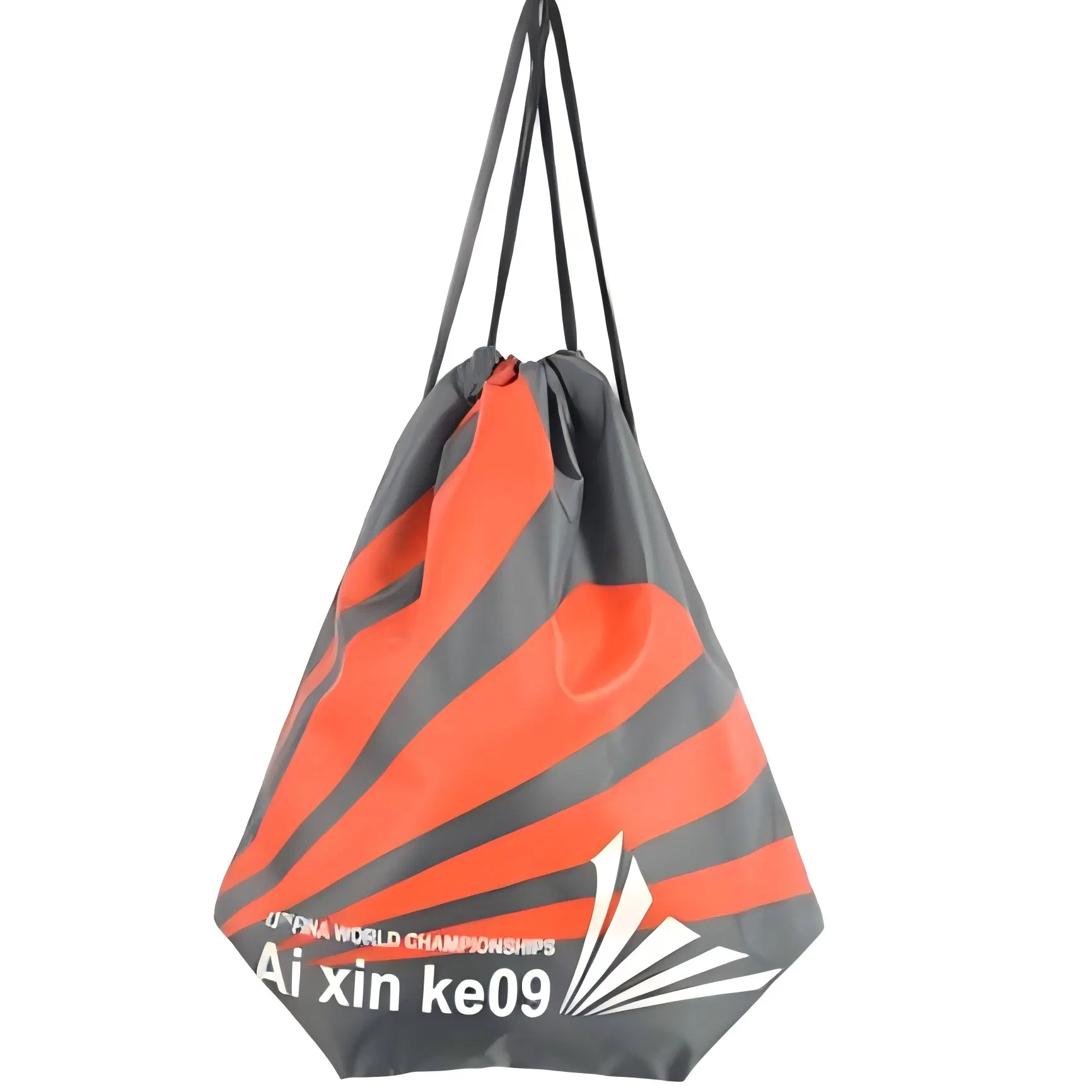 Lightweight Waterproof Nylon Mesh Drawstring Backpack for Swimming
