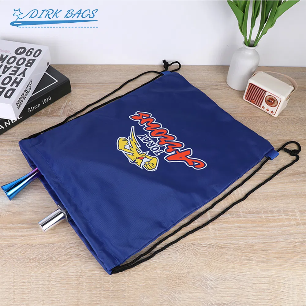 Drawstring Backpack Detail 5