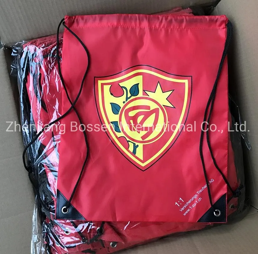 Drawstring Non Woven Shopper Bag View