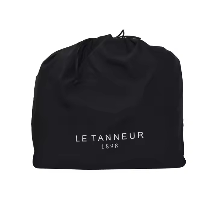 Custom Log Soft Organic Cotton Drawstring Gift Flap Pouch