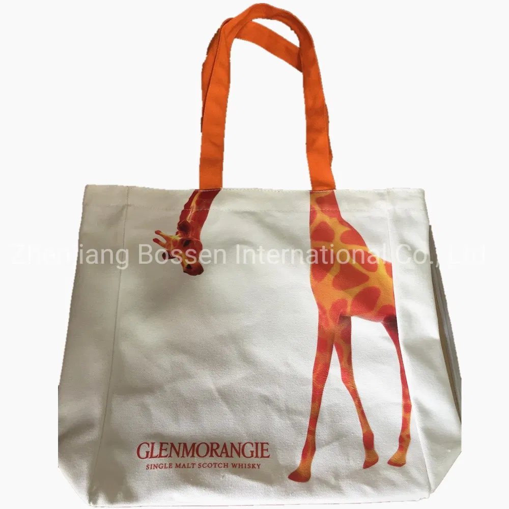 China Bag Factory OEM Custom Design Printed Promotional Canvas Shopping Tote Bag Drawstring Bag Non-Woven Shopper Bag