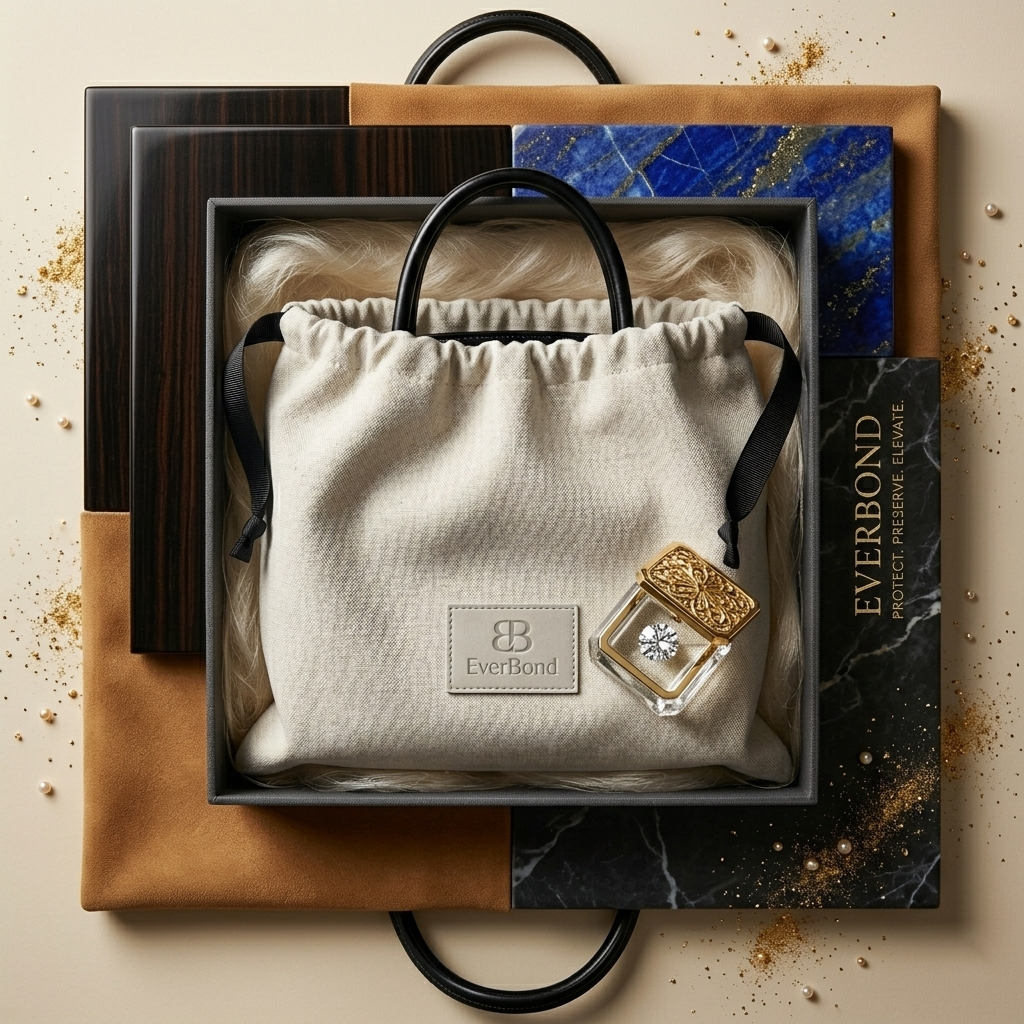 Premium Custom Logo Cotton Canvas Drawstring Bag Luxury Velvet Gift Pouches For Jewelry Handbag Purse Packaging Dust Bag