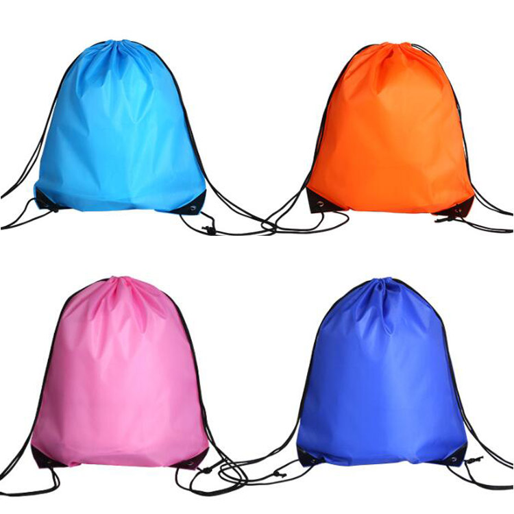 Custom Sports Drawstring Cinch Bag WaterProof Swimming Bag Beach Cinch Bag