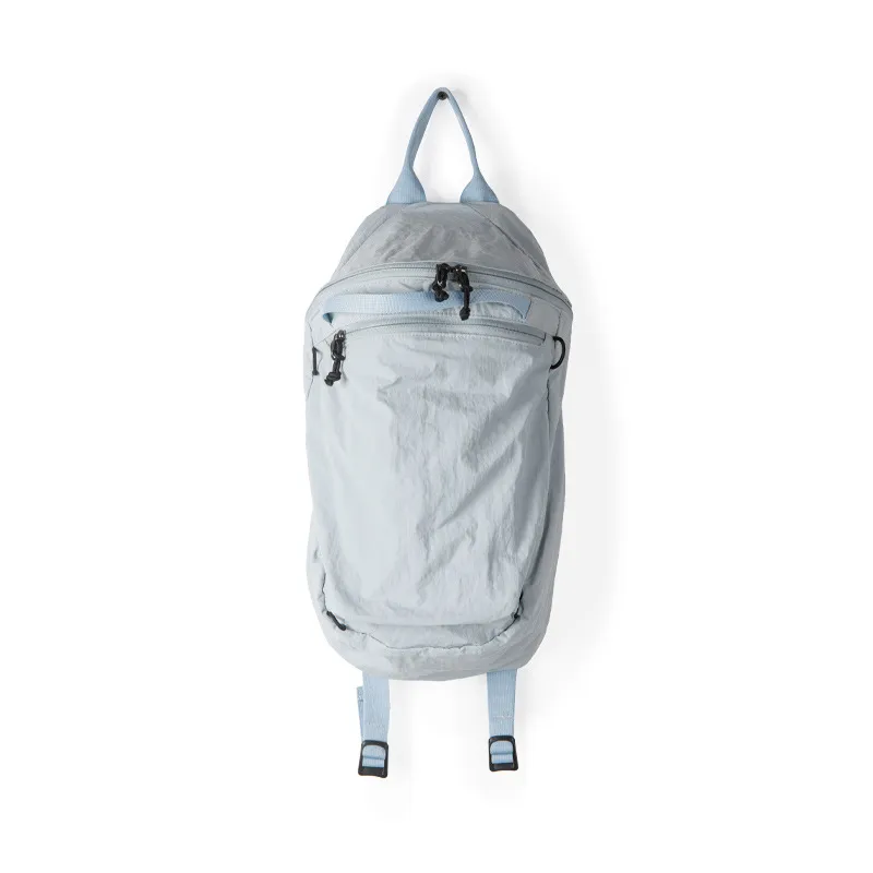 Niche Waterproof Nylon Cloth Drawstring Backpack Female Forest Large Capacity Backpack