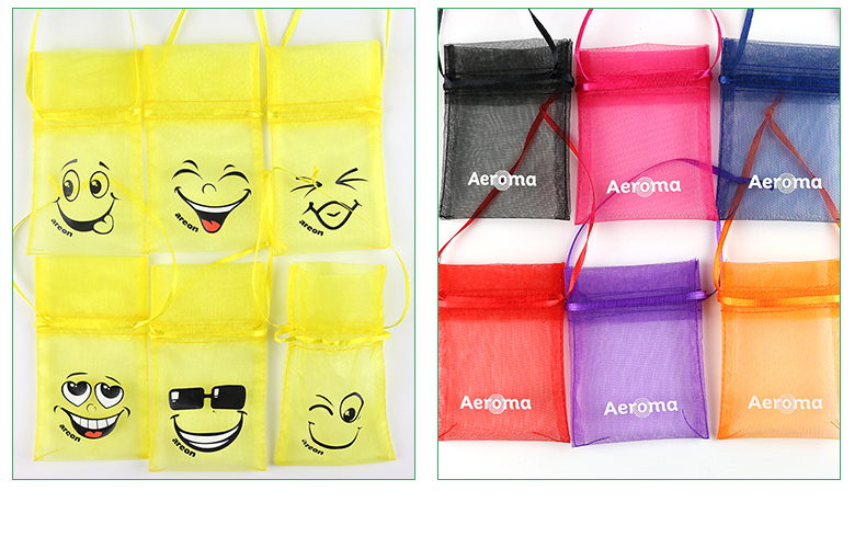 Organza Bag Detail 9